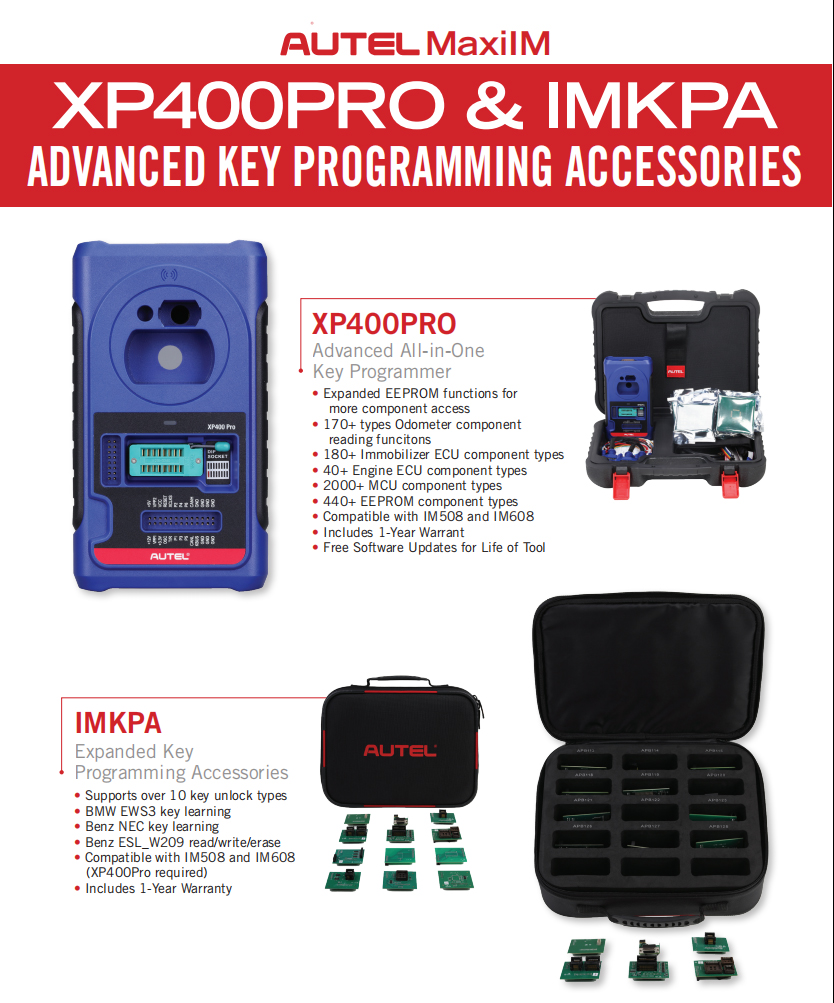 XP400 PRO IMKPA