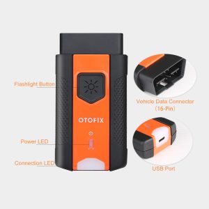 OTOFIX VCI V1 Bluetooth Connector for OTOFIX D1 LITE, D1 PRO,  D1 MAX, IM1, BT1 - Image 9
