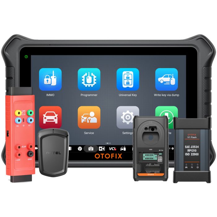 2025 OTOFIX IM2 Key Programming Diagnostic Tool with APB112 G-BOX3 - Image 3