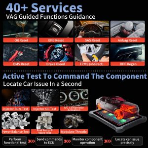 OTOFIX D1 PROS Car Diagnostic Scanner ECU Coding 40+ Services OE-Level Full System Diagnostic Tool - Image 5