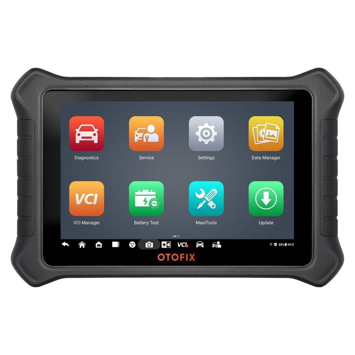 OTOFIX D1 PROS Car Diagnostic Scanner ECU Coding 40+ Services OE-Level Full System Diagnostic Tool - Image 8