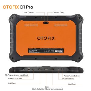 OTOFIX D1 PROS Car Diagnostic Scanner ECU Coding 40+ Services OE-Level Full System Diagnostic Tool - Image 9