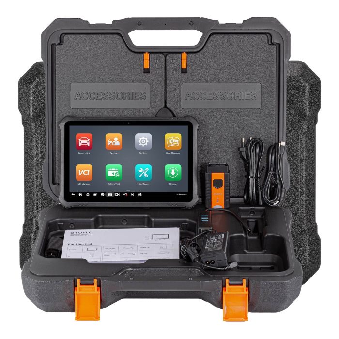 OTOFIX D1 PROS Car Diagnostic Scanner ECU Coding 40+ Services OE-Level Full System Diagnostic Tool - Image 10