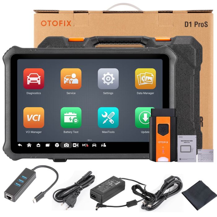 OTOFIX D1 PROS Car Diagnostic Scanner ECU Coding 40+ Services OE-Level Full System Diagnostic Tool - Image 11