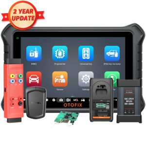 2025 OTOFIX IM2 Key Programming Diagnostic Tool with APB112 G-BOX3 IMKPA