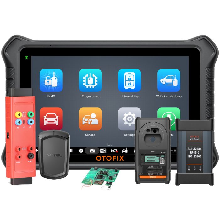 2025 OTOFIX IM2 Key Programming Diagnostic Tool with APB112 G-BOX3 IMKPA - Image 3