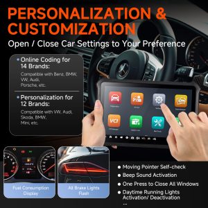 OTOFIX EvoScan Ultra Car Diagnostic Scanner OBD2 Bi-Directional All System Diagnostic Tool - Image 7