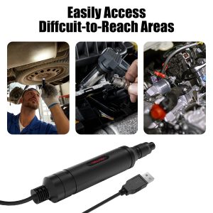 100% Original Autel MaxiVideo MV108 8.5mm Digital Inspection Camera for MaxiSys Tablet Kit - Image 6