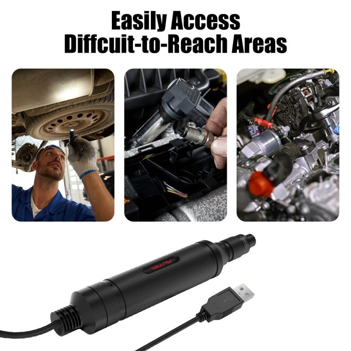 100% Original Autel MaxiVideo MV108 8.5mm Digital Inspection Camera for MaxiSys Tablet Kit - Image 6