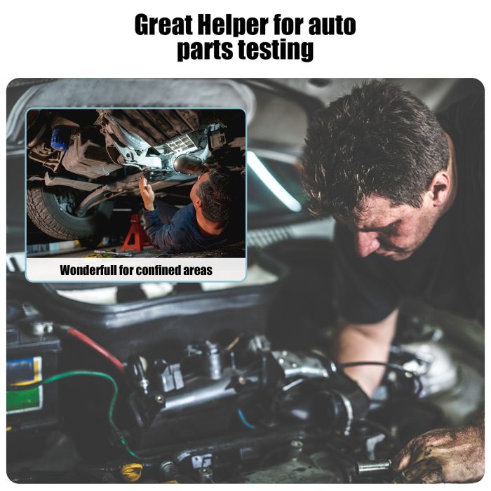 100% Original Autel MaxiVideo MV108 8.5mm Digital Inspection Camera for MaxiSys Tablet Kit - Image 7