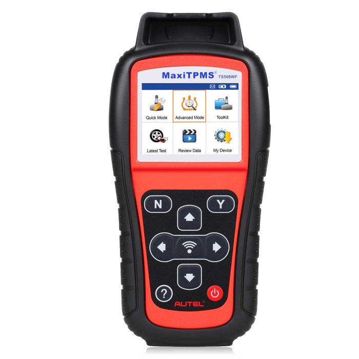 100% Original Autel MaxiTPMS TS508WF Diagnostic and Service Tool plus 4PCS Autel MX-Sensor 433MH - Image 7