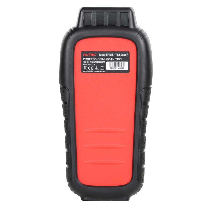 100% Original Autel MaxiTPMS TS508WF Diagnostic and Service Tool plus 4PCS Autel MX-Sensor 433MH - Image 8
