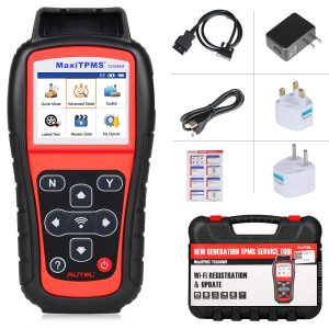 100% Original Autel MaxiTPMS TS508WF Diagnostic and Service Tool plus 4PCS Autel MX-Sensor 433MH - Image 10