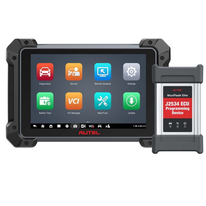 Autel MaxiCOM MK908 PRO II Auto Diagnostic Tablet Upgraded of Autel MK908PRO