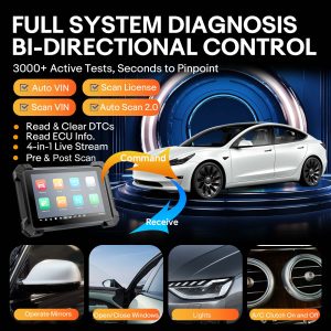 Autel MaxiCOM MK908 PRO II Auto Diagnostic Tablet Upgraded of Autel MK908PRO - Image 4
