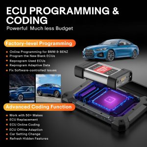 Autel MaxiCOM MK908 PRO II Auto Diagnostic Tablet Upgraded of Autel MK908PRO - Image 5