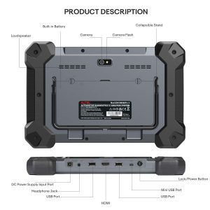 Autel MaxiCOM MK908 PRO II Auto Diagnostic Tablet Upgraded of Autel MK908PRO - Image 9