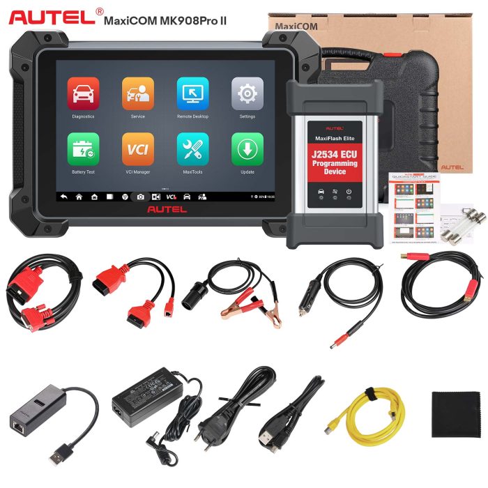 Autel MaxiCOM MK908 PRO II Auto Diagnostic Tablet Upgraded of Autel MK908PRO - Image 11