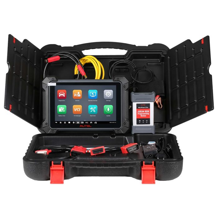 Autel MaxiCOM MK908 PRO II Auto Diagnostic Tablet Upgraded of Autel MK908PRO - Image 12