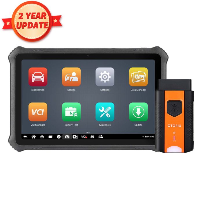 2025 OTOFIX D1 MAX Professional Diagnostic Tool 40+ Services ECU Coding