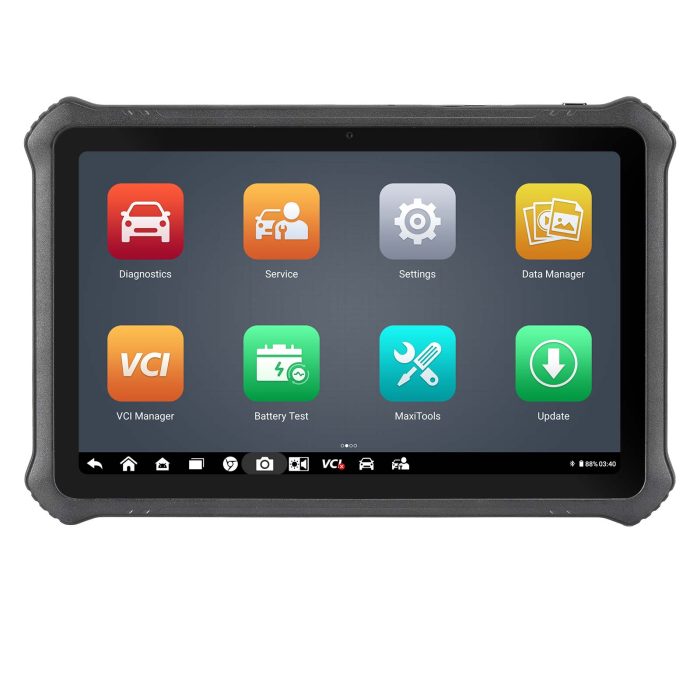 2025 OTOFIX D1 MAX Professional Diagnostic Tool 40+ Services ECU Coding - Image 2