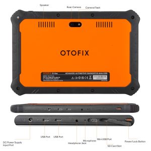 2025 OTOFIX D1 MAX Professional Diagnostic Tool 40+ Services ECU Coding - Image 9