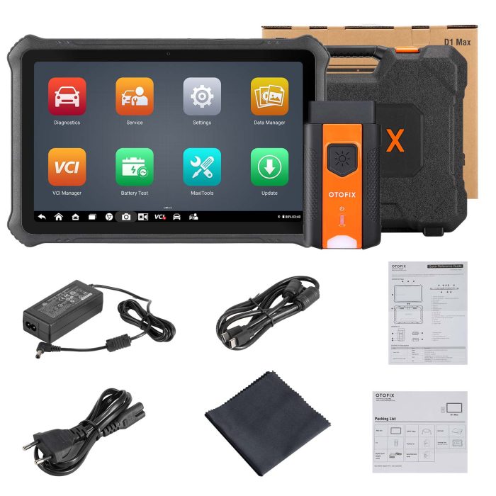 2025 OTOFIX D1 MAX Professional Diagnostic Tool 40+ Services ECU Coding - Image 10