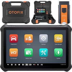 2025 OTOFIX D1 MAX Professional Diagnostic Tool 40+ Services ECU Coding - Image 11