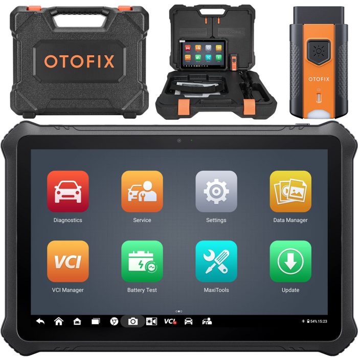 2025 OTOFIX D1 MAX Professional Diagnostic Tool 40+ Services ECU Coding - Image 11