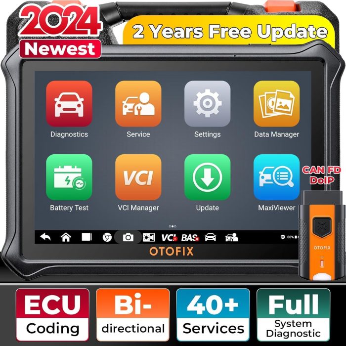 2025 OTOFIX D1 Bi-directional Diagnostic Scanner Car Diagnostic Tool - Image 2