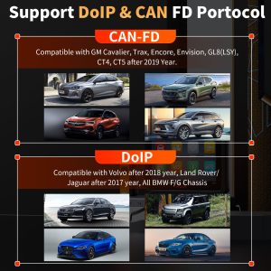 2025 OTOFIX D1 Bi-directional Diagnostic Scanner Car Diagnostic Tool - Image 4