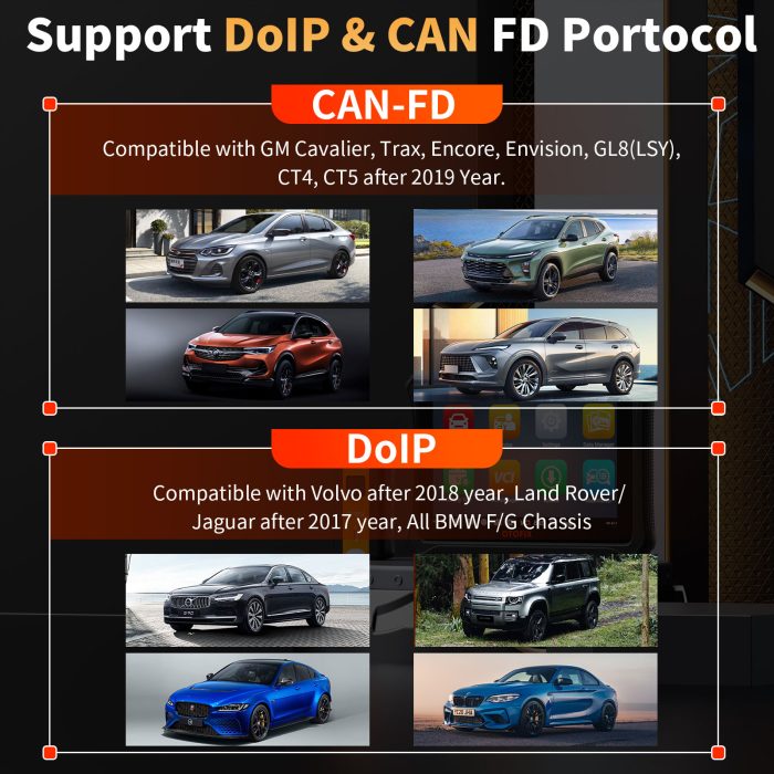 2025 OTOFIX D1 Bi-directional Diagnostic Scanner Car Diagnostic Tool - Image 4