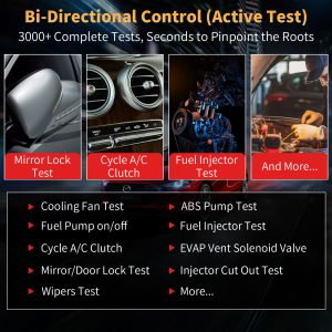2025 OTOFIX D1 Bi-directional Diagnostic Scanner Car Diagnostic Tool - Image 5