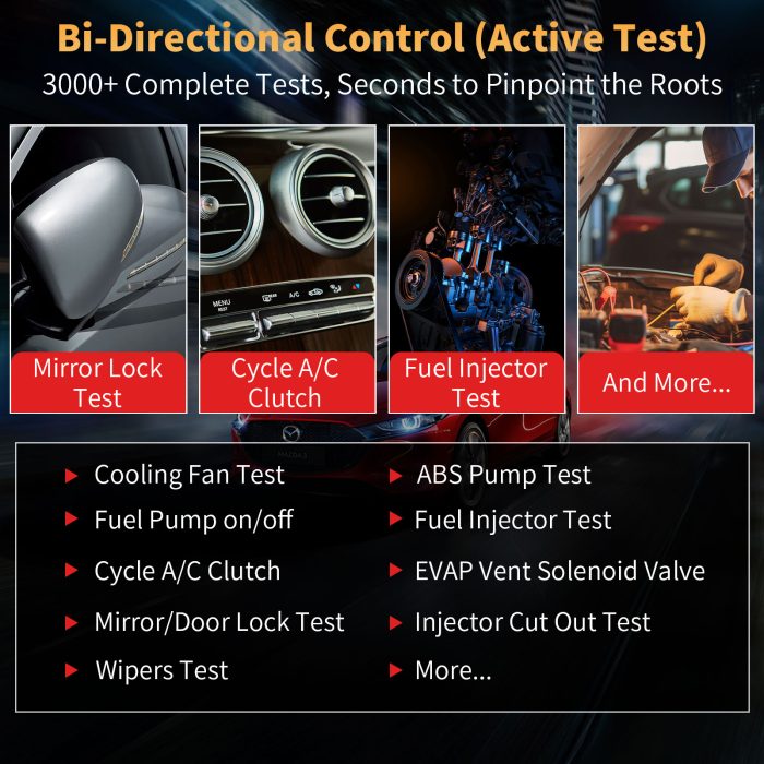 2025 OTOFIX D1 Bi-directional Diagnostic Scanner Car Diagnostic Tool - Image 5