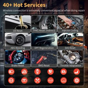 2025 OTOFIX D1 Bi-directional Diagnostic Scanner Car Diagnostic Tool - Image 6