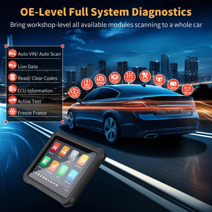 2025 OTOFIX D1 Bi-directional Diagnostic Scanner Car Diagnostic Tool - Image 7