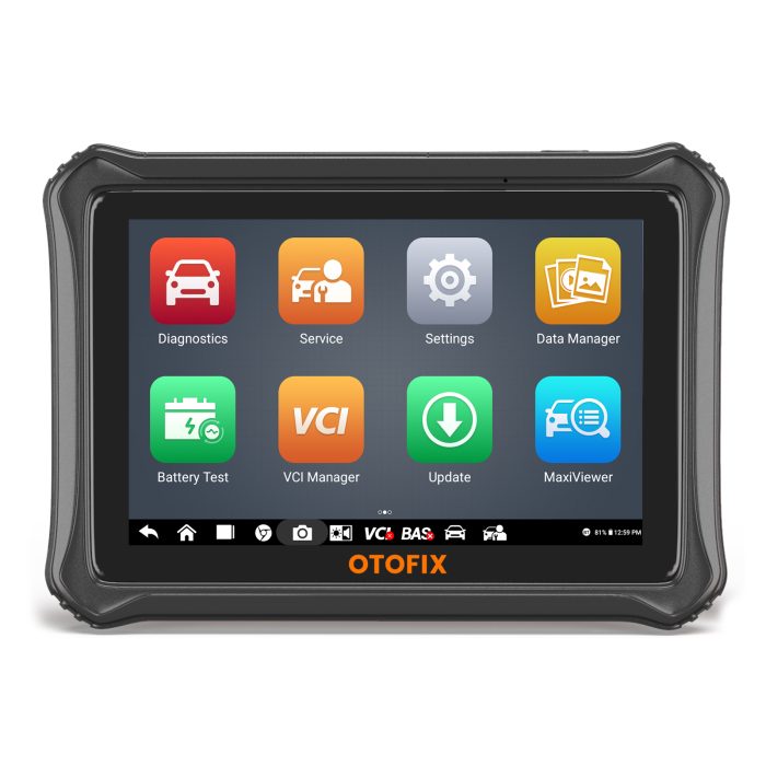 2025 OTOFIX D1 Bi-directional Diagnostic Scanner Car Diagnostic Tool
