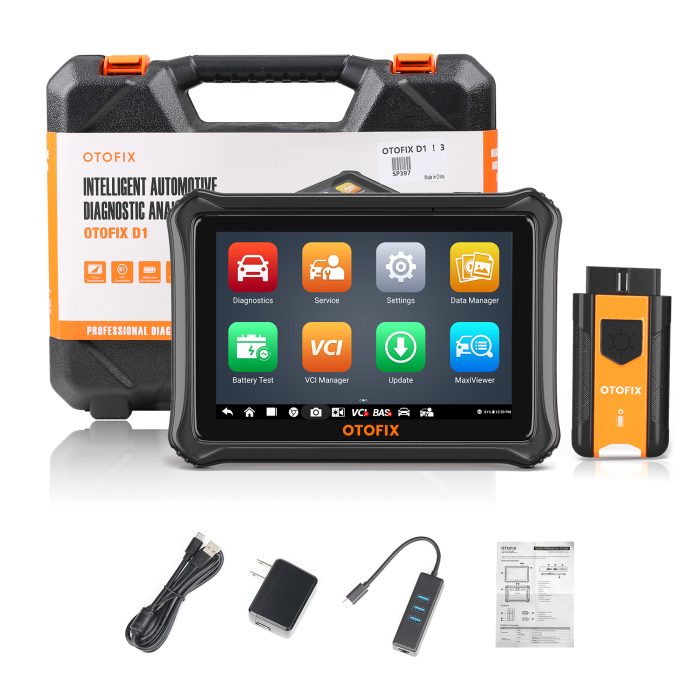 2025 OTOFIX D1 Bi-directional Diagnostic Scanner Car Diagnostic Tool - Image 10