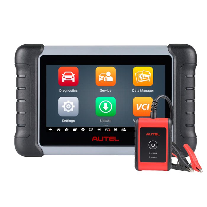 Original Autel MaxiCOM MK808Z-BT All System Diagnostic Tool with Bluetooth MaxiVCI Get Free BT506