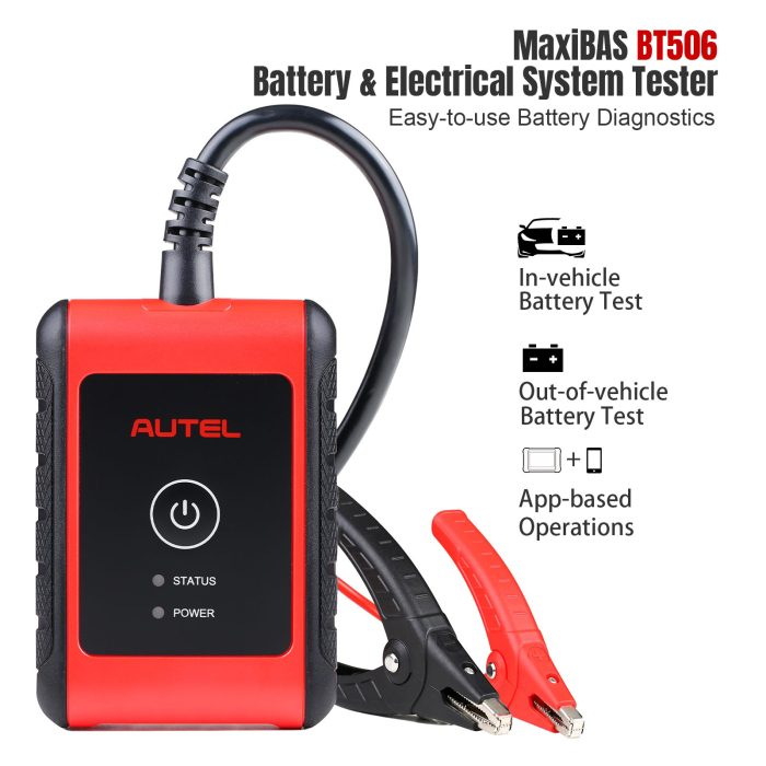 Original Autel MaxiCOM MK808Z-BT All System Diagnostic Tool with Bluetooth MaxiVCI Get Free BT506 - Image 7