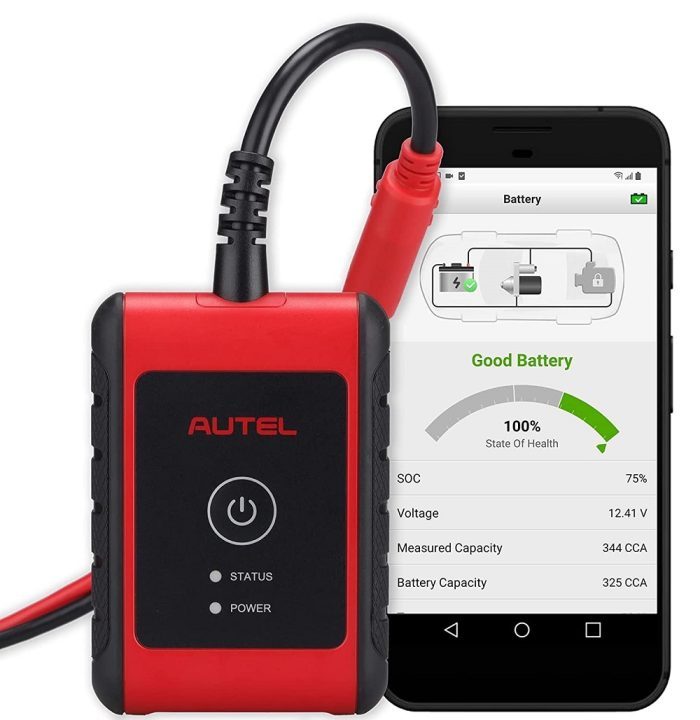 Original Autel MaxiCOM MK808Z-BT All System Diagnostic Tool with Bluetooth MaxiVCI Get Free BT506 - Image 8