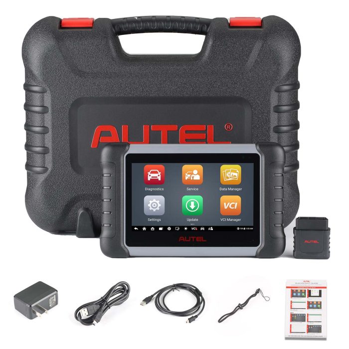 Original Autel MaxiCOM MK808Z-BT All System Diagnostic Tool with Bluetooth MaxiVCI Get Free BT506 - Image 9