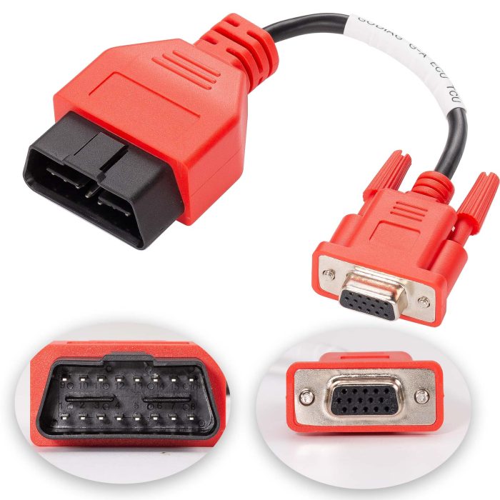 GODIAG G-A ECU/TCU Cable for Connecting AUTEL IM608II IM508S G-BOX3 with GT107/ GODIAG ECU GPT - Image 5