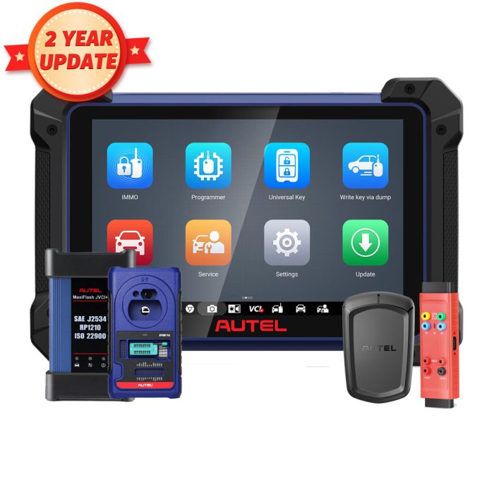 2025 Autel MaxiIM IM608 II (IM608 PRO II/IM608S II) Automotive All-In-One Key Programming Tool with APB112 G-BOX3