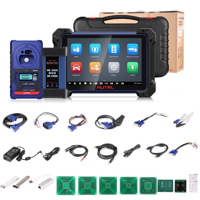 2025 Autel MaxiIM IM608 II (IM608 PRO II/IM608S II) Automotive All-In-One Key Programming Tool with APB112 G-BOX3 - Image 8