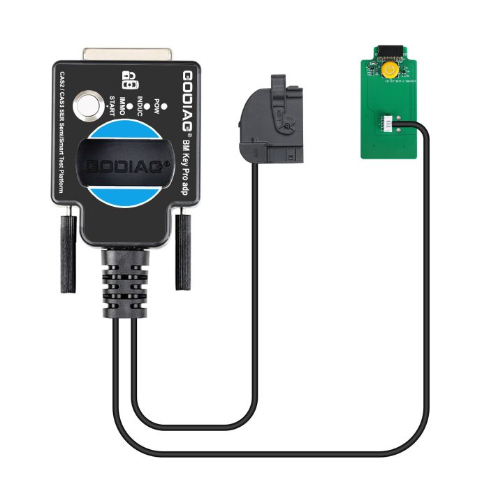GODIAG CAS2 CAS3 SER Semi Smart Test Platform Detect CAS & Key Synchronization Solder-free Matching CAS Data Read, Write and Program - Image 2