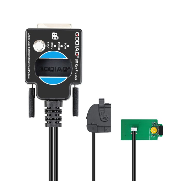 GODIAG CAS2 CAS3 SER Semi Smart Test Platform Detect CAS & Key Synchronization Solder-free Matching CAS Data Read, Write and Program