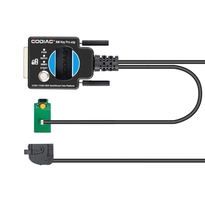 GODIAG CAS2 CAS3 SER Semi Smart Test Platform Detect CAS & Key Synchronization Solder-free Matching CAS Data Read, Write and Program - Image 3