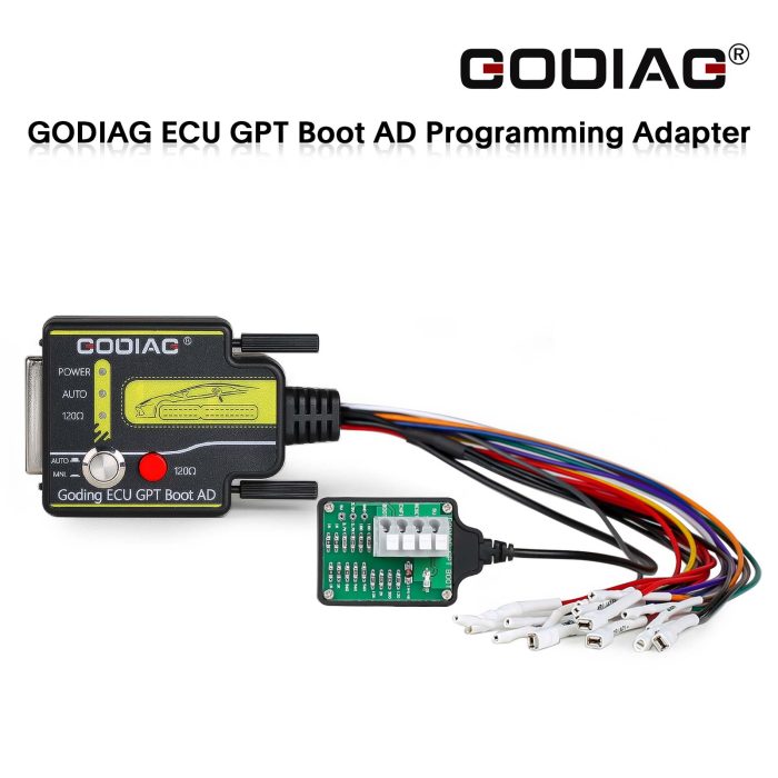 GODIAG ECU GPT Boot AD Programming Adapter Used with J2534 Devices Easy and Convenient - Image 3