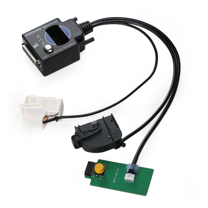 GODIAG BMW CAS1/CAS2 Mech-Key Test Platform Detect CAS & Key Synchronization Solder-free Matching CAS Data Read, Write and Program - Image 4